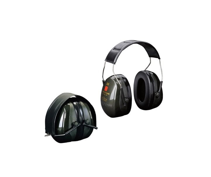 3M H520F-Optime-II Katlanabilir Başbantlı Kulaklık 3M H520F-Optime-II Katlanabilir Başbantlı Kulaklık